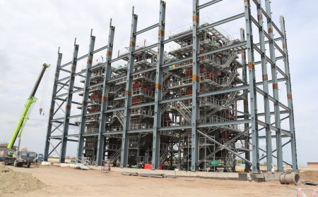 Хэнтий аймагт дулааны станц барьж байна