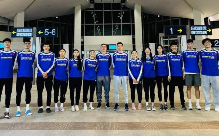 Монгол Улсын U23 насны эрэгтэй шигшээ баг аваргаар тодорлоо