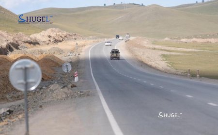 Ховд  чиглэлийн авто зам энэ онд ашиглалтад орно