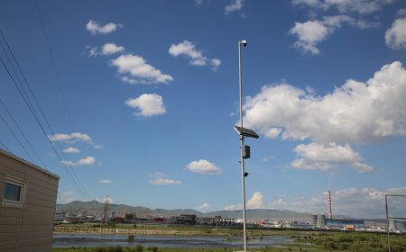 Туул голын эрэгт 360 градусын камер байршуулахаар найман шон босгожээ