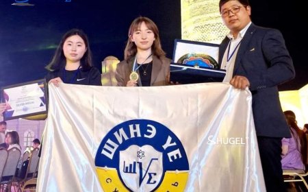 Монгол сурагч Азийн бүсийн олимпиадаас МӨНГӨН МЕДАЛЬ хүртлээ