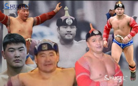 М.Бадарчид өвдөг шороодсон нэр бүхий бөхчүүдийн Улсын цол, чимгийг даваа гарагт олгоно