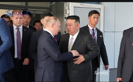 Путины Хойд Солонгост хийж буй  24 жилийн дараах төрийн айлчлал эхэллээ