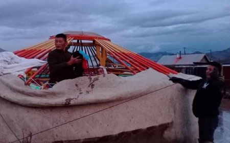 Үерт орон гэргүй болсон иргэдэд туслах тусламжийн цуваа хөдөллөө