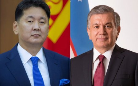 Ерөнхийлөгч У.Хүрэлсүх Бүгд Найрамдах Узбекистан Улсад төрийн айлчлал хийж байна