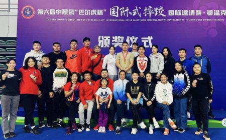 Монголын баг тамирчид арван медаль хүртлээ