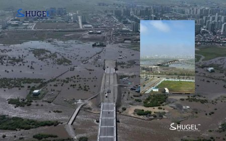 Яармагийг I хороололтой холбосон 78.9 тэрбумын төсөвтэй гүүр ашиглалтад орж амжилгүй усанд автлаа