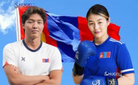 ОЛИМП:Усан сэлэлтийн Б.Энхтамир, боксын М.Энхжаргал нар ӨНӨӨДӨР хүч сорино