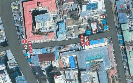 Сонгдо эмнэлгийн хойд талын авто замыг 20 хоног хаана