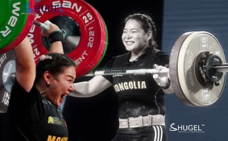 ОЛИМП: Дэлхийн аварга М.Анхцэцэг өнөөдөр 22:00 цагт өрсөлдөнө