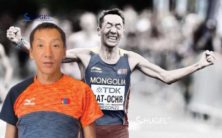 МУГТ Б.Сэр-Од уралдааны эхэнд бэртэл авсан ч тамирчны тэсвэр тэвчээр зааж, 2:42:33 цагаар барианд оржээ