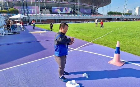 ШУУРХАЙ МЭДЭЭ: ОУХМ Ц.Баттулга 5 шидэлтийн дараах байдлаар 11,9 м-ийн үзүүлэлтээр хоёрдугаарт бичигдэж эхэллээ