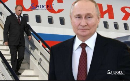 В.Путин  Монголд маргааш ирнэ