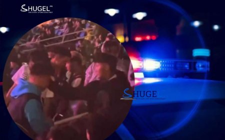 Төв цэнгэлдэхэд болсон тоглолтын үеэр нэгнээ дээрэлхсэн хүүхдүүдийг шалгаж байна