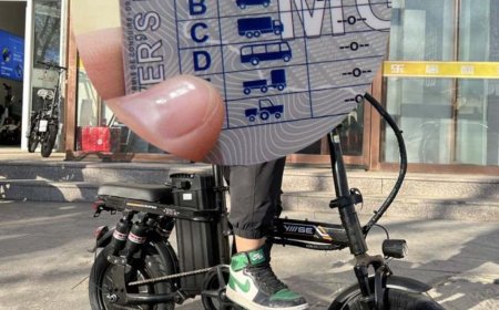 18 нас хүрсэн А ангиллын үнэмлэхтэй хүн цахилгаан дугуй унаж болно