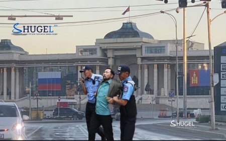 ЦЕГ: NoWar хөдөлгөөний төлөөлөл Зөрчлийн тухай хуулийн зарим заалтыг зөрчсөн