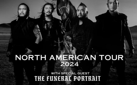 "The Hu" хамтлаг Европ, Хойд Америкаар аялан тоглолтоо хийнэ