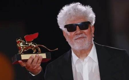 Венецийн кино наадмын дээд шагналыг“The Room Next Door” бүтээлээрээ П.Альмодовар хүртэв