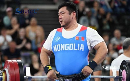 Э.Содномпилжээ Паралимпын рекордыг шинэчлэн тогтоолоо