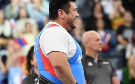 Э.Содномпилжээ МӨНГӨН медаль хүртлээ