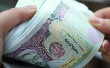Төгрөгийн ханш 61.50 төгрөгөөр чангарчээ