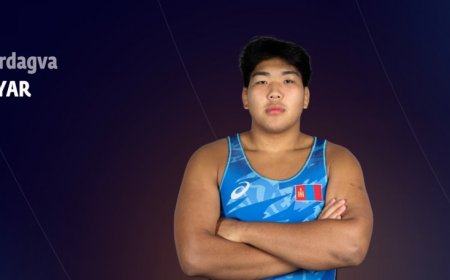 Б.Намбардагва хүрэл медальтан боллоо