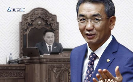 Ц.Мөнх-Оргил УИХ-ын даргын ахлах зөвлөхөөр ажиллах боллоо