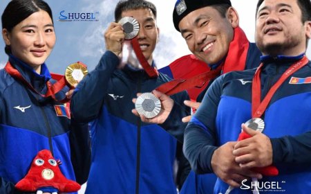 ПАРАЛИМПЫН НААДМААС МЕДАЛЬ ХҮРТСЭН МОНГОЛЫН ДӨРВӨН ТАМИРЧИН