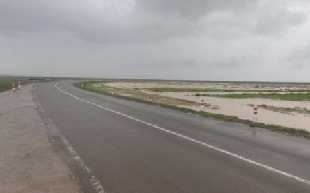 Мандалговь-Даланзадгад чиглэлийн авто замын нүхэн эвдрэлийг засварлалаа