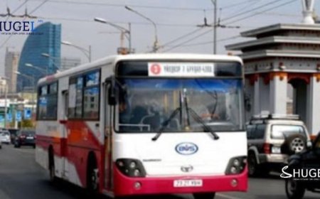 Нийтийн тээврийн автобусны чиглэлд  маргааш орох өөрчлөлтүүд