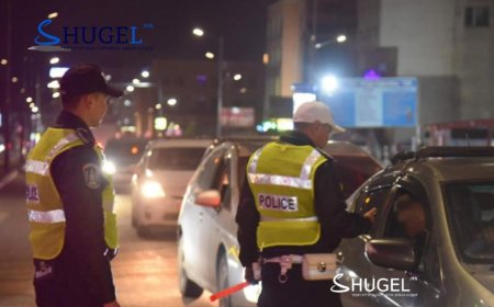 Эрэн сурвалжлагдаж байсан Б-г саатуулах үед цагдаагийн гурван алба хаагчийг мөргөж гэмтээжээ