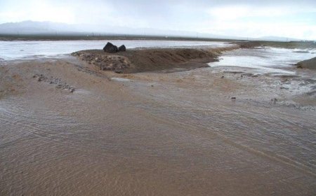 Өмнөговь аймагт  үргэлжилэн орсон борооны улмаас уруйн үер буужээ