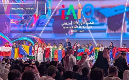 САУДЫН АРАБД БОЛСОН ХИЙМЭЛ ОЮУНЫ ОЛИМПИАДАД МОНГОЛ УЛСЫН БАГ НЭГ АЛТ, НЭГ ХҮРЭЛ МЕДАЛЬ ХҮРТЛЭЭ