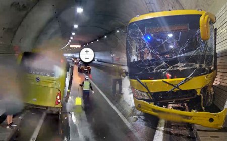 БНСУ-д автобус осолдож, хоёр монгол хүн гэмтэж эмнэлэгт хүргэгджээ