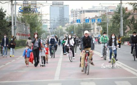 "Автомашингүй өдөр"-өөр мотоцикл, цахилгаан скүүтер, суррон зэргийг хөдөлгөөнд оролцуулахгүй