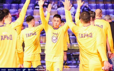 ''BCH Гарьд'' баг нэрээ сольж, ''BCH Knights'' болжээ