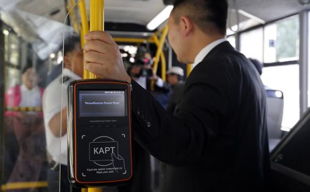 Нийтийн тээврийн автобус бүх төрлийн банкны карт уншдаг боллоо