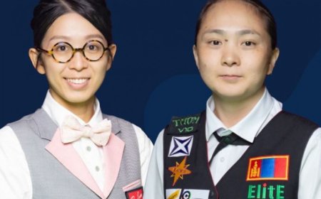 Б.Нарантуяа дэлхийн цомоос хүрэл медаль хүртлээ