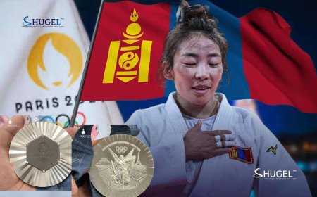  Олимпын мөнгөн медальт, ДАШТ-ий аварга Б.Баасанхүү  дэлхийд чансаагаараа хоёрдугаарт бичигджээ