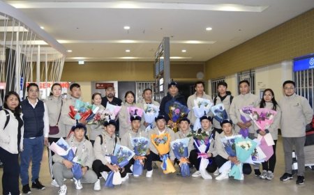 Дэлхийн ур чадварын уралдаанд амжилттай оролцсон багш, суралцагчид эх орондоо ирлээ