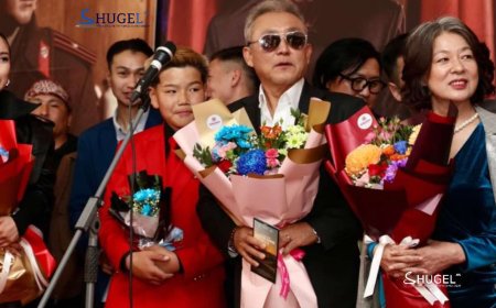 “Өмнөдийг зорих замд” уран сайхны кинo нээлтээ хийлээ