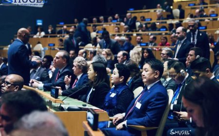 ЕРӨНХИЙЛӨГЧ У.ХҮРЭЛСҮХ “ИРЭЭДҮЙН АСУУДЛААРХ ДЭЭД ТҮВШНИЙ ЧУУЛГА УУЛЗАЛТ”-Д ОРОЛЦОЖ БАЙНA