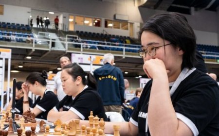 Шатрын спортын  олимпиадад эмэгтэй шигшээ баг 183 орноос 16-р байр эзлэв