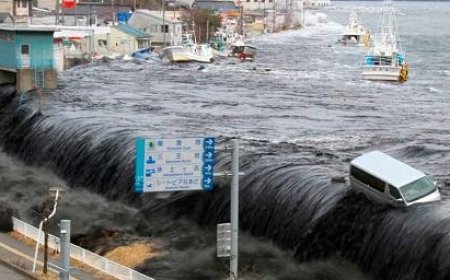 Япон улсын Ното мужид үерийн улмаас долоон иргэн амиа алджээ