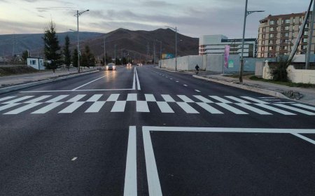 И-Мартын уулзвараас Их тэнгэрийн ам хүртэлх авто замын засвар шинэчлэлтийн ажил дуусаж хөдөлгөөнийг нээлээ