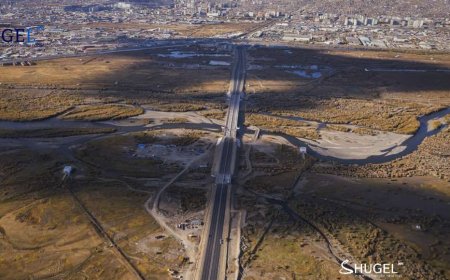 Яармагийн “Номин” дэлгүүрээс “ТЭЦ-IV”-ийн замтай холбосон гүүрийг өнөөдөр  нээнэ