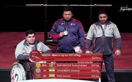 Э.Содномпилжээ Ази тивд аваргаллаа