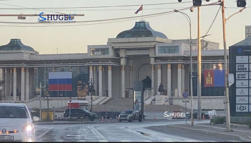 В.В.Путиныг эсэргүүцсэн хэмээн зургаан жагсагчийг саатууллаа