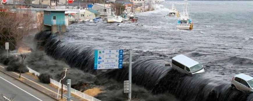 Япон улсын Ното мужид үерийн улмаас долоон иргэн амиа алджээ