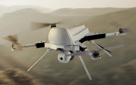 Дроноор цус тээвэрлэж, хоёр хүний амь аварлаа